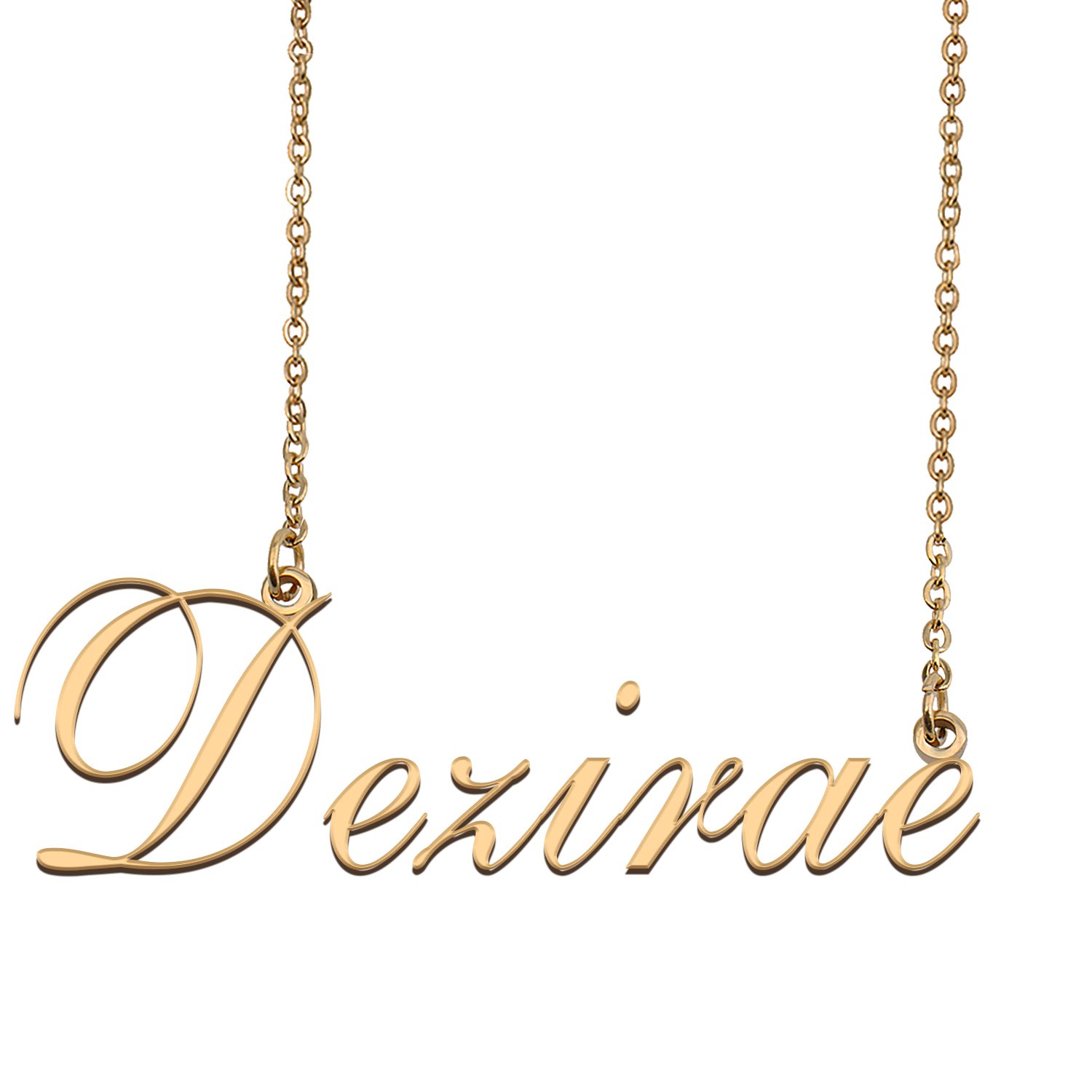 Customized Custom Script Name Necklace for Women Juicy