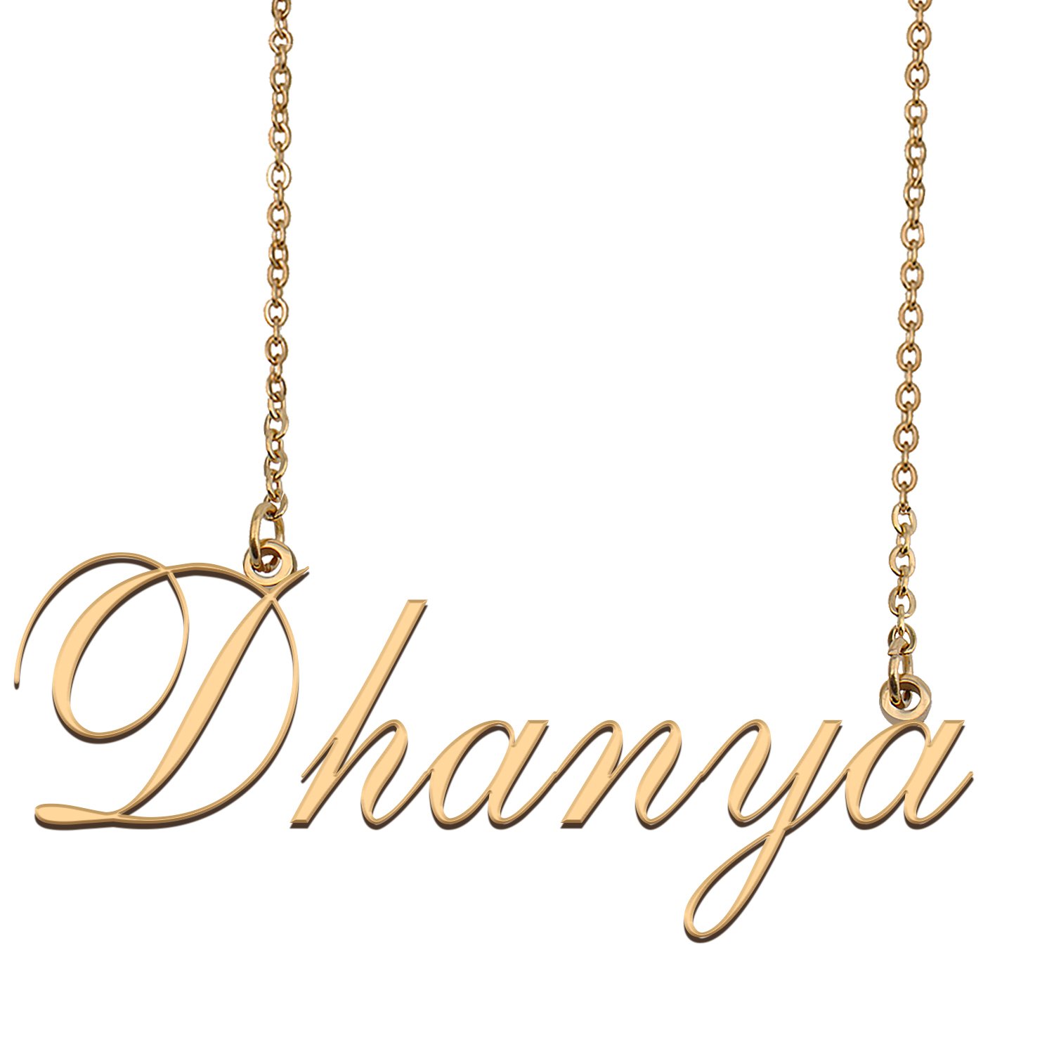 Customized Custom Script Name Necklace for Women Jules