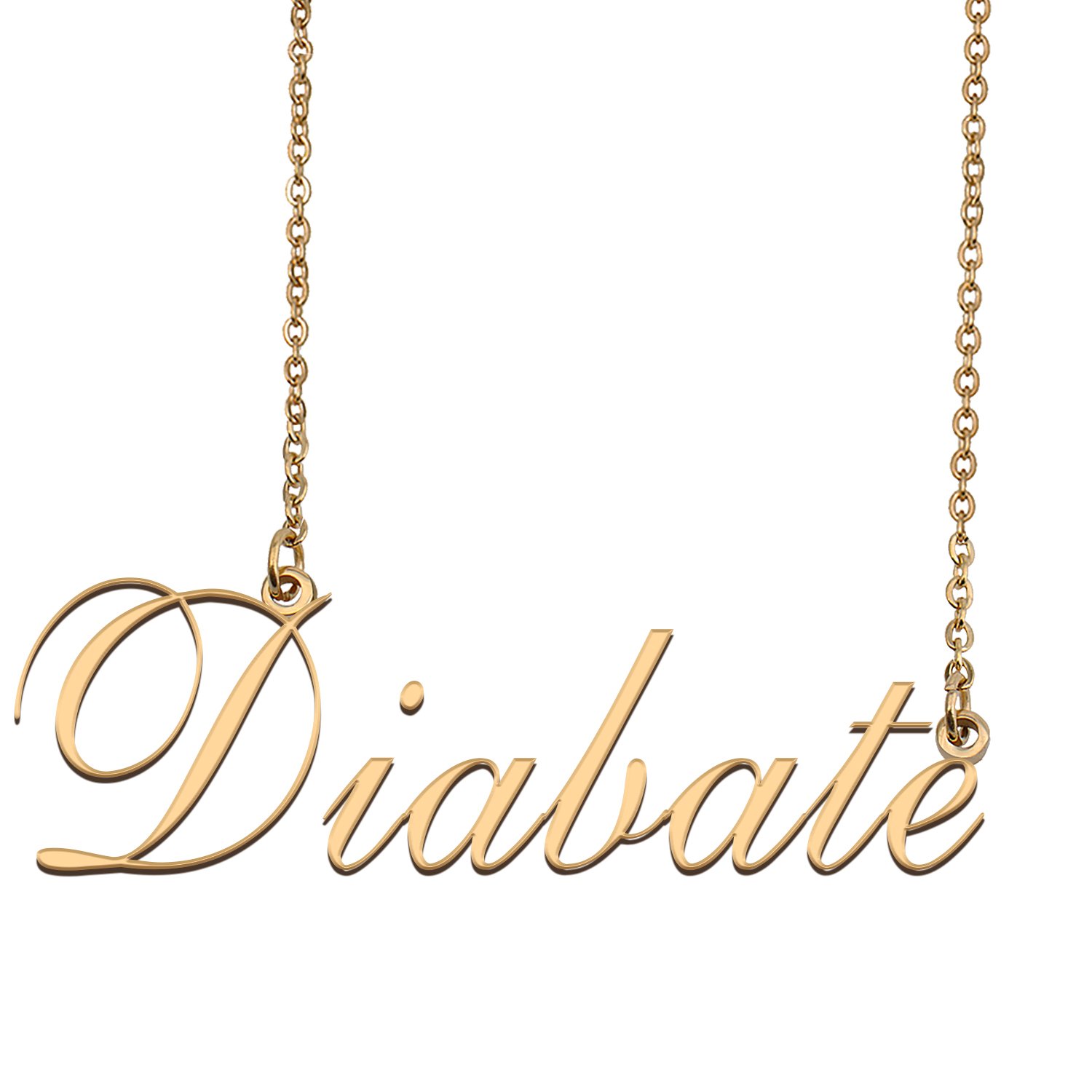 Customized Custom Script Name Necklace for Women Julianette