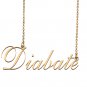 Customized Custom Script Name Necklace for Women Julianette