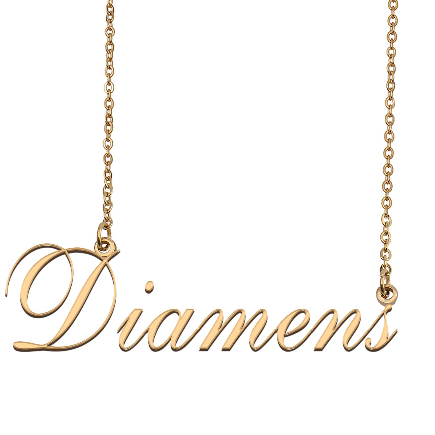 Customized Custom Script Name Necklace for Women Julianna