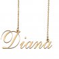 Customized Custom Script Name Necklace for Women Juliea