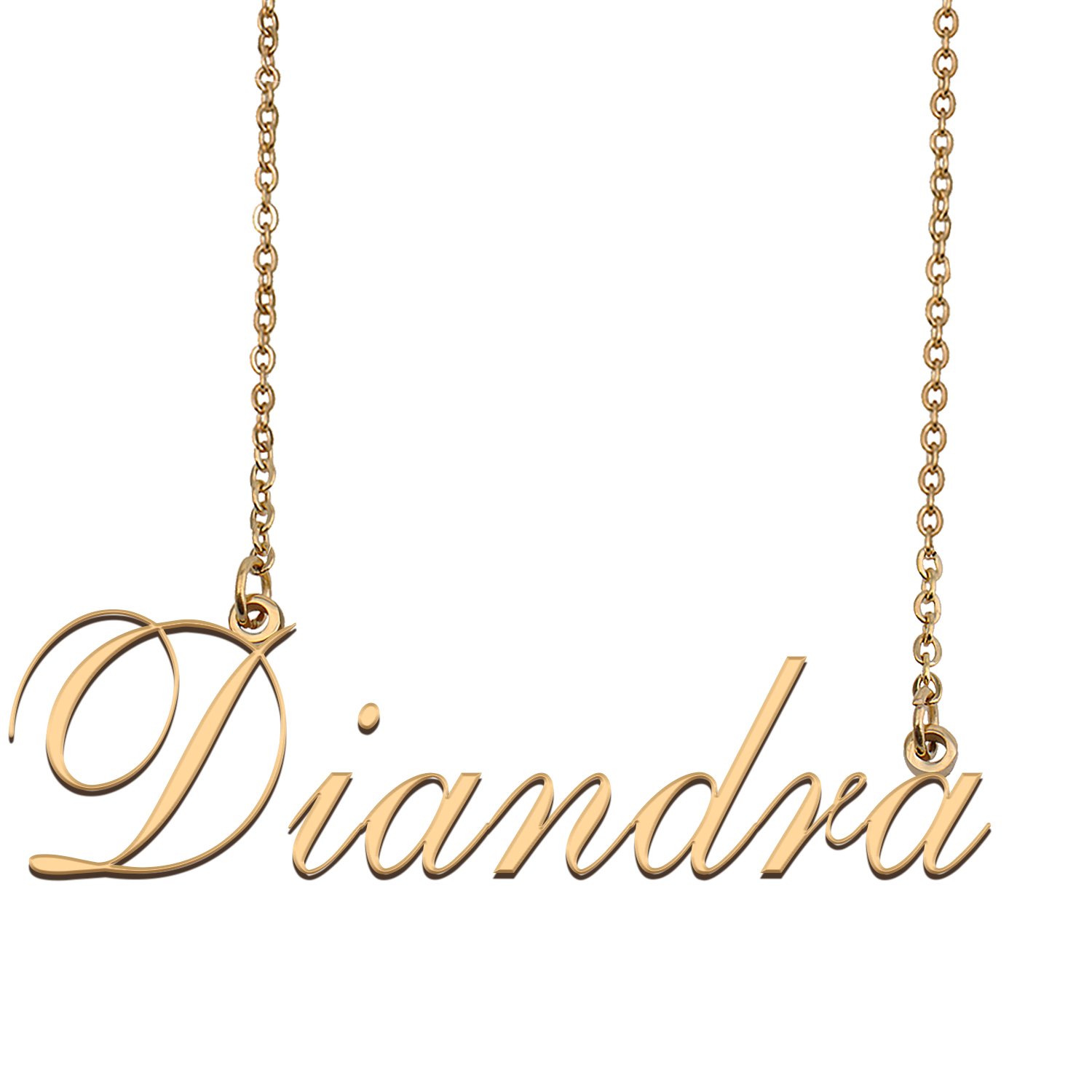 Customized Custom Script Name Necklace for Women Julieanna
