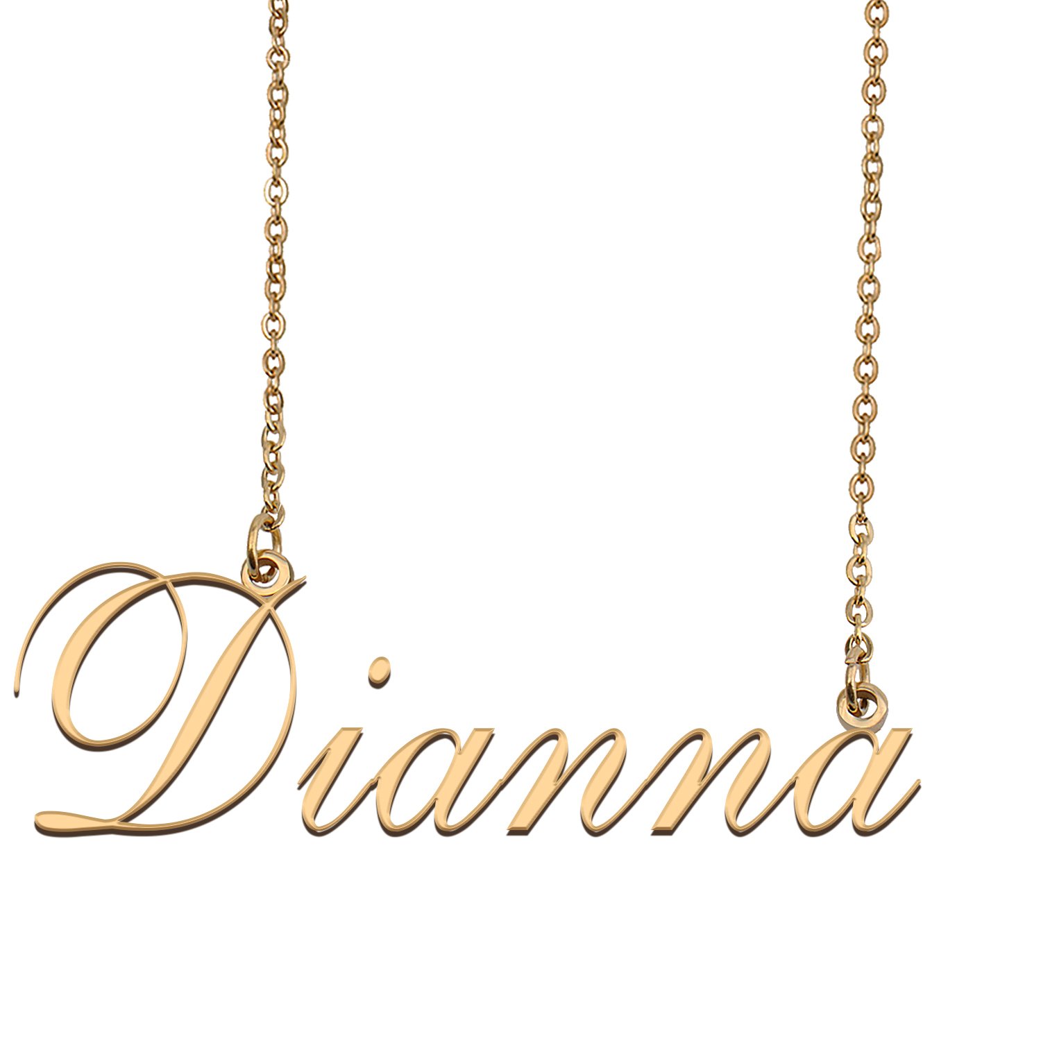 Customized Custom Script Name Necklace for Women Juliet