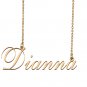 Customized Custom Script Name Necklace for Women Juliet