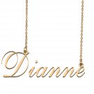 Customized Custom Script Name Necklace for Women Julieta Customized Custom Script Name Necklace for Women Julieta