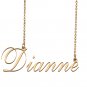 Customized Custom Script Name Necklace for Women Julieta