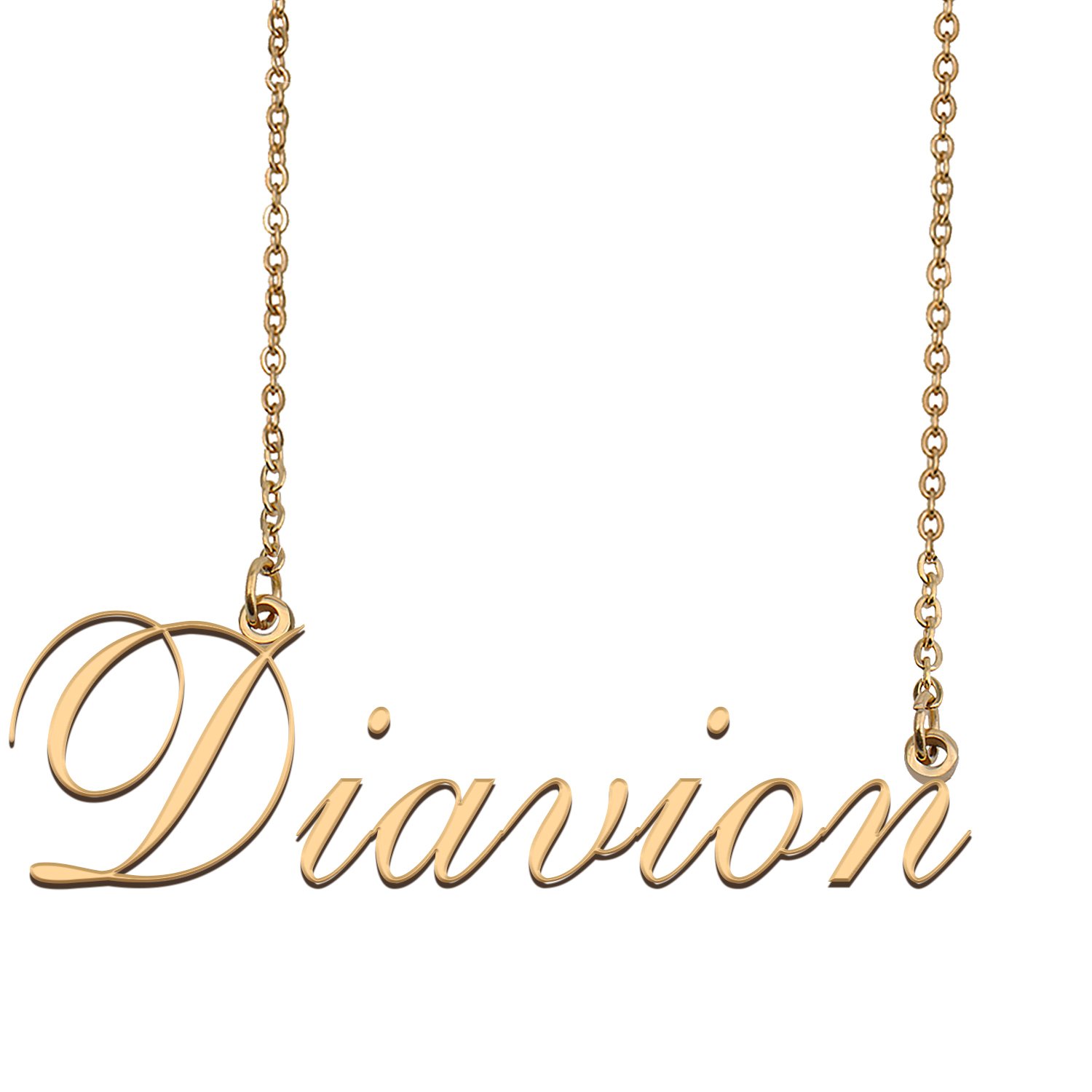 Customized Custom Script Name Necklace for Women Julio