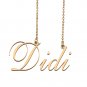Customized Custom Script Name Necklace for Women Julionna