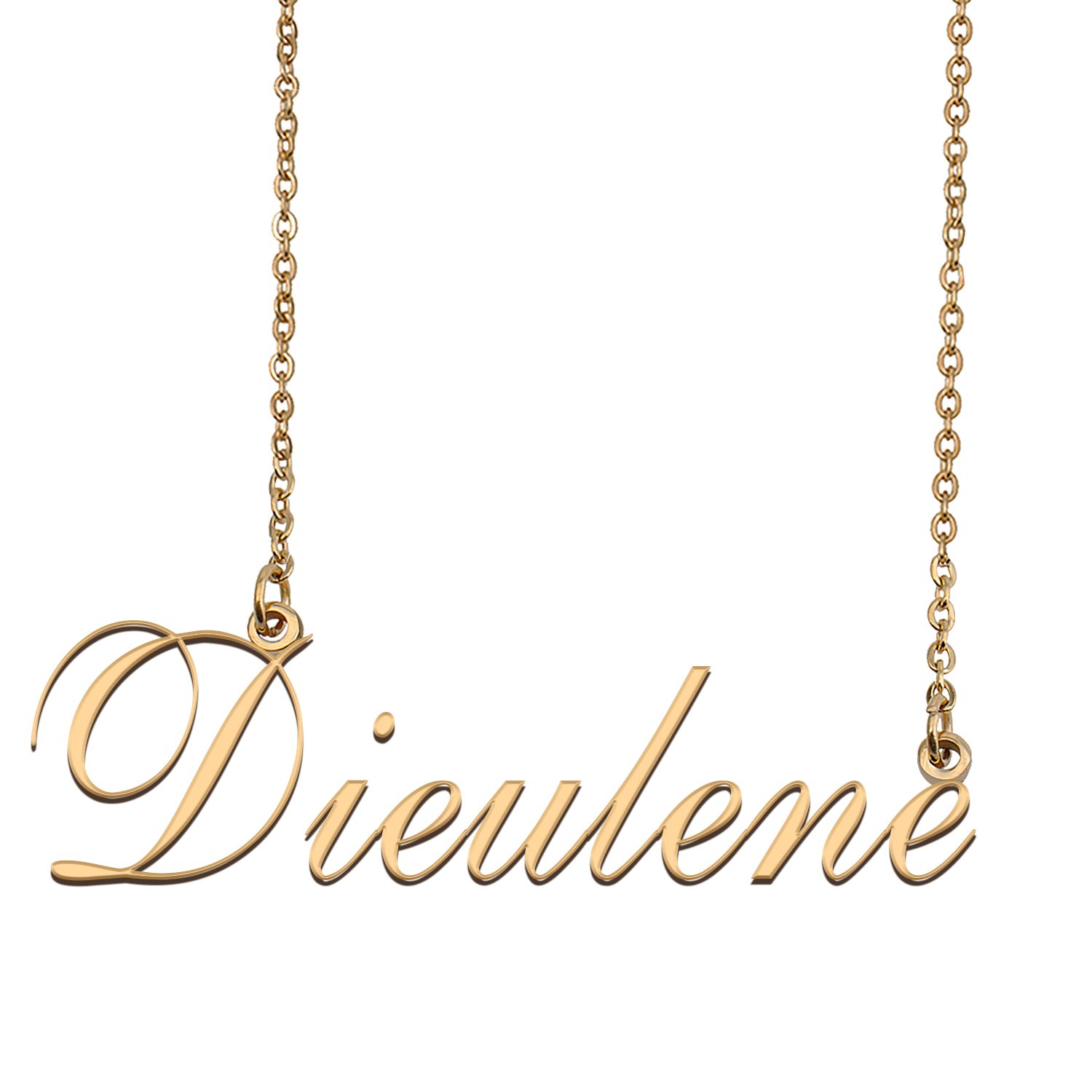 Customized Custom Script Name Necklace for Women Jullianna