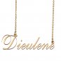 Customized Custom Script Name Necklace for Women Jullianna