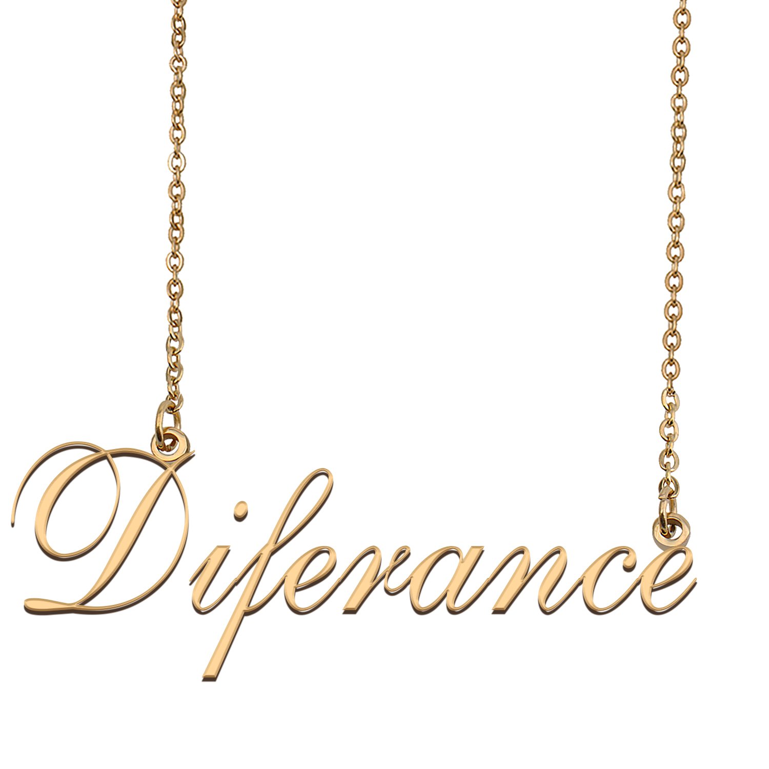 Customized Custom Script Name Necklace for Women Julyanna