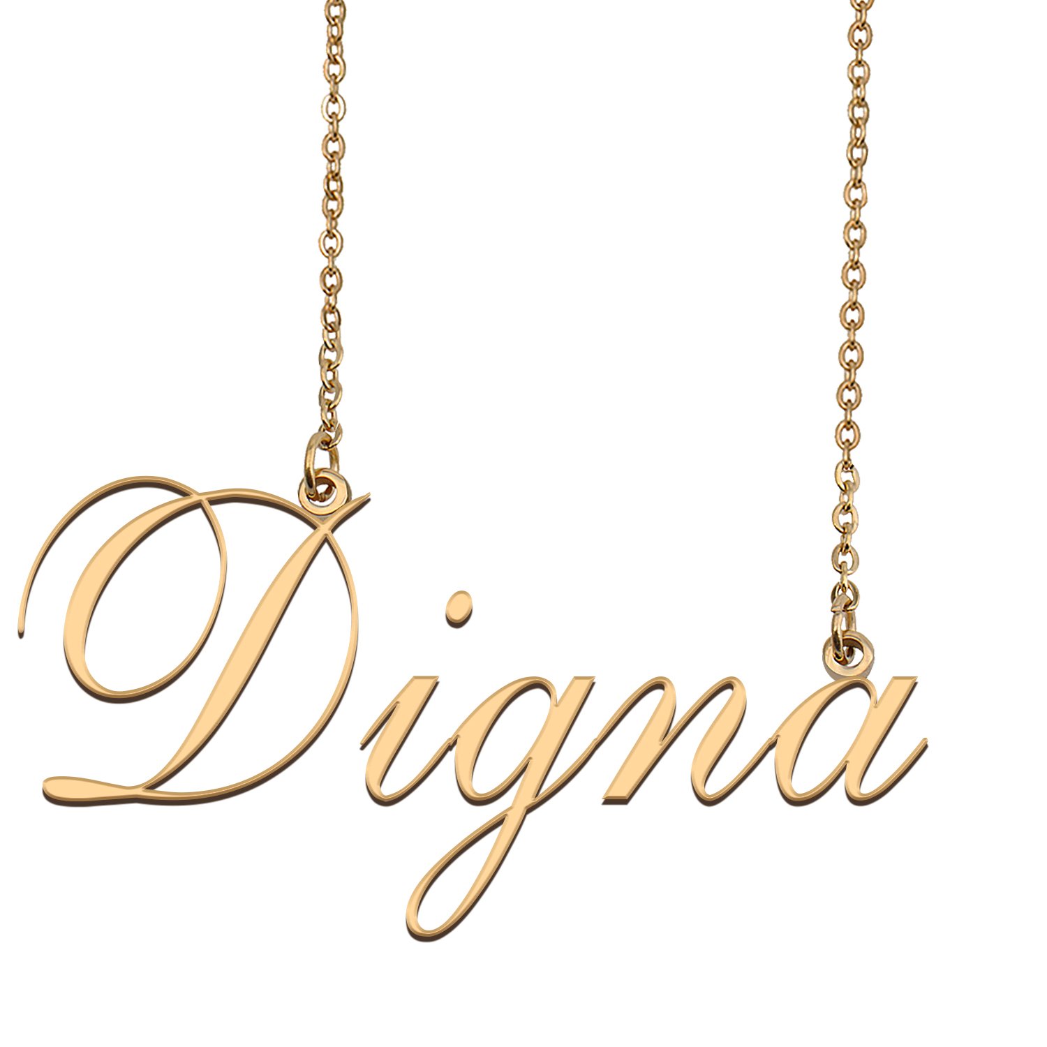 Customized Custom Script Name Necklace for Women Julyssa