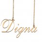 Customized Custom Script Name Necklace for Women Julyssa