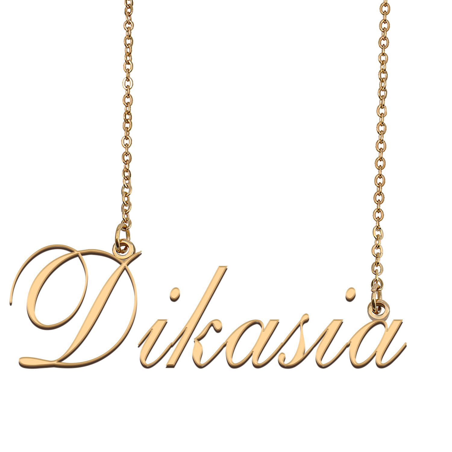 Customized Custom Script Name Necklace for Women Jumarion