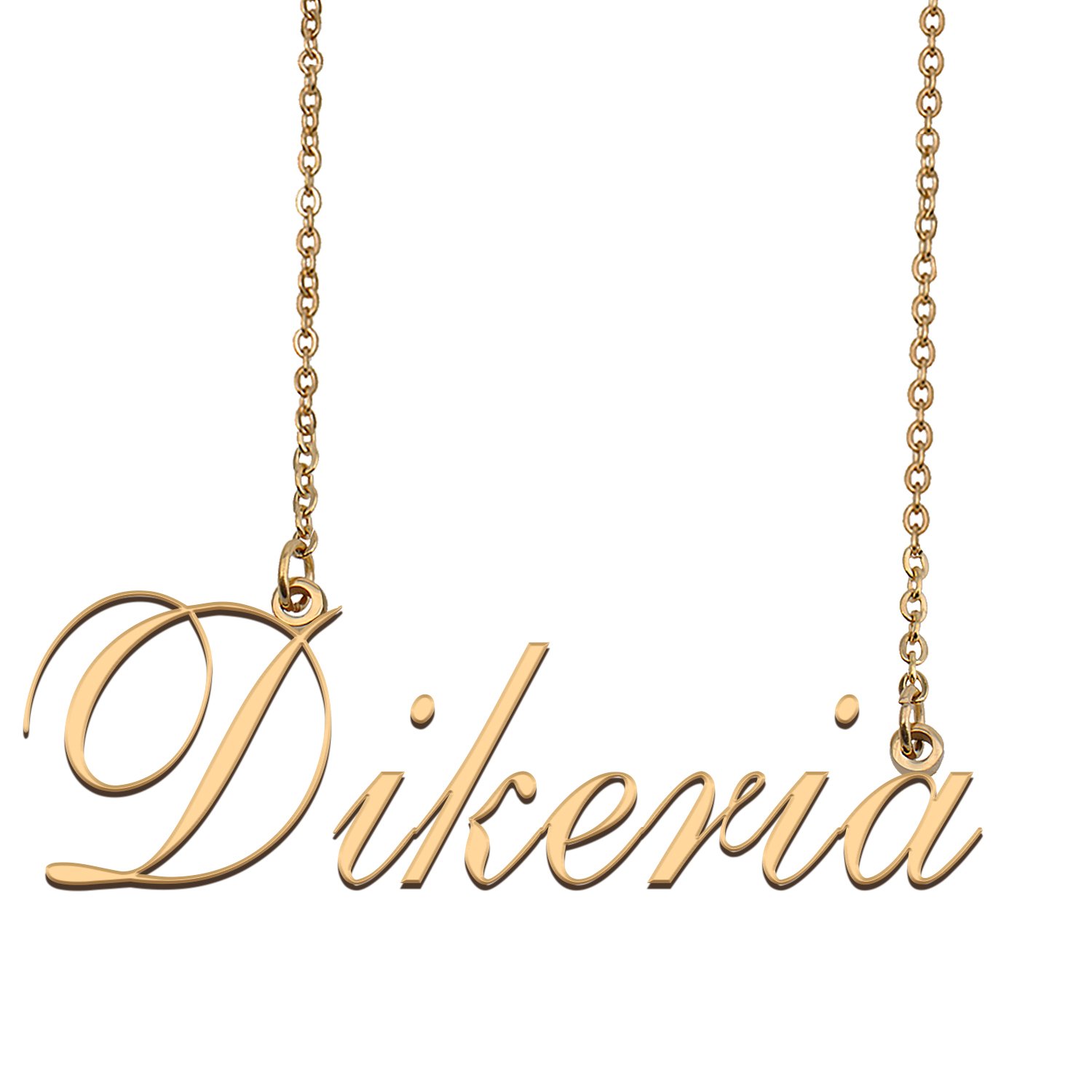 Customized Custom Script Name Necklace for Women Jumasi