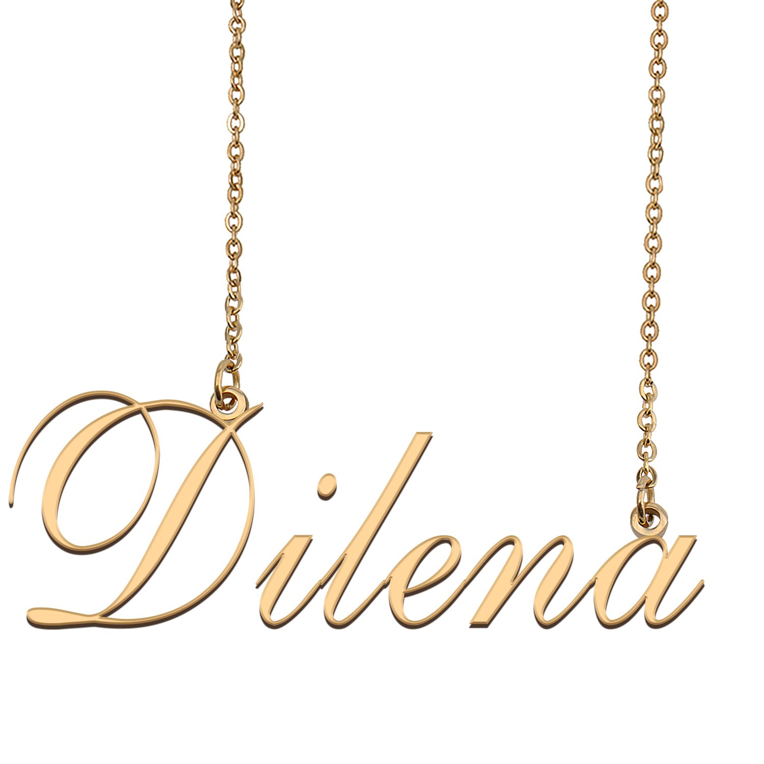 Customized Custom Script Name Necklace for Women Jumoke