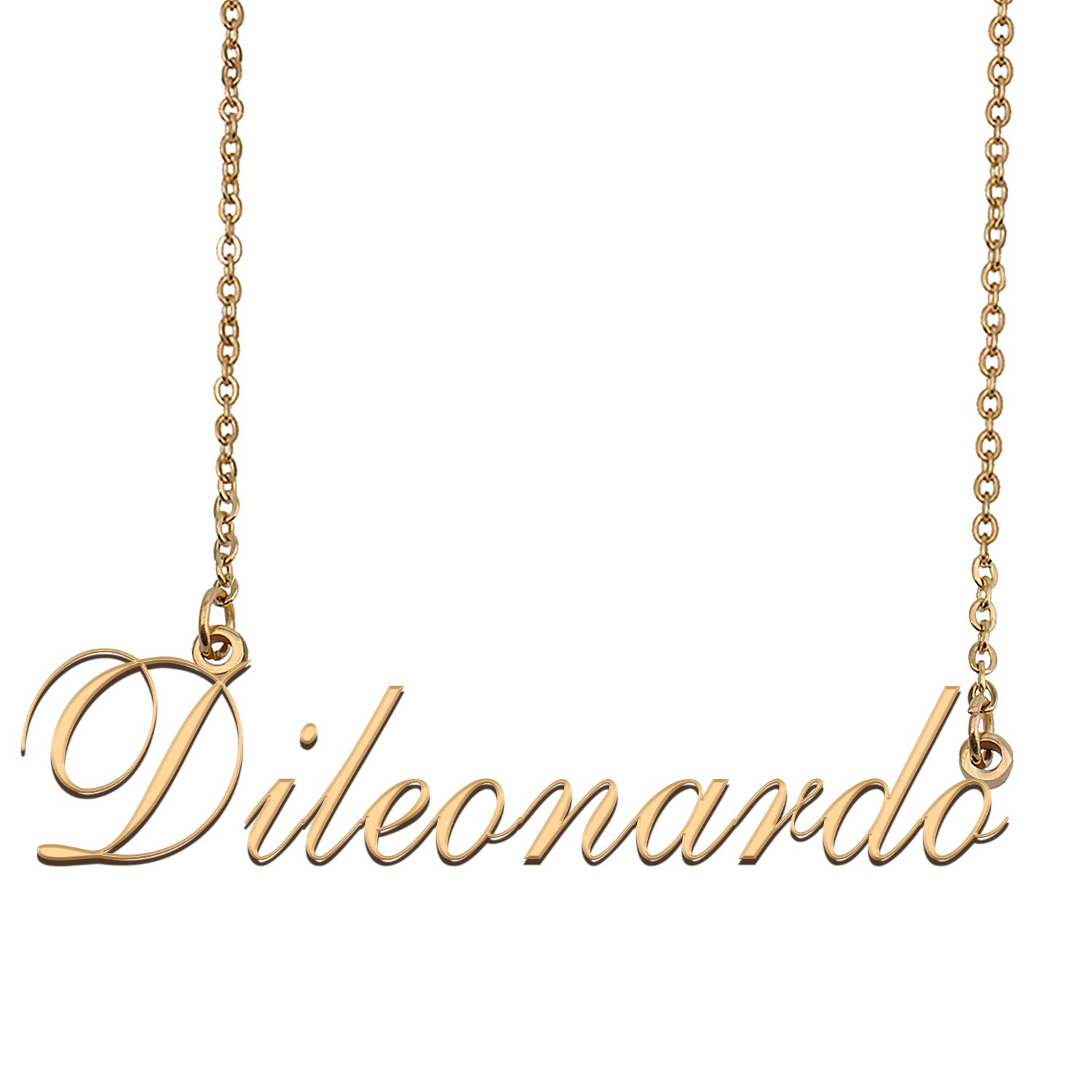 Customized Custom Script Name Necklace for Women June