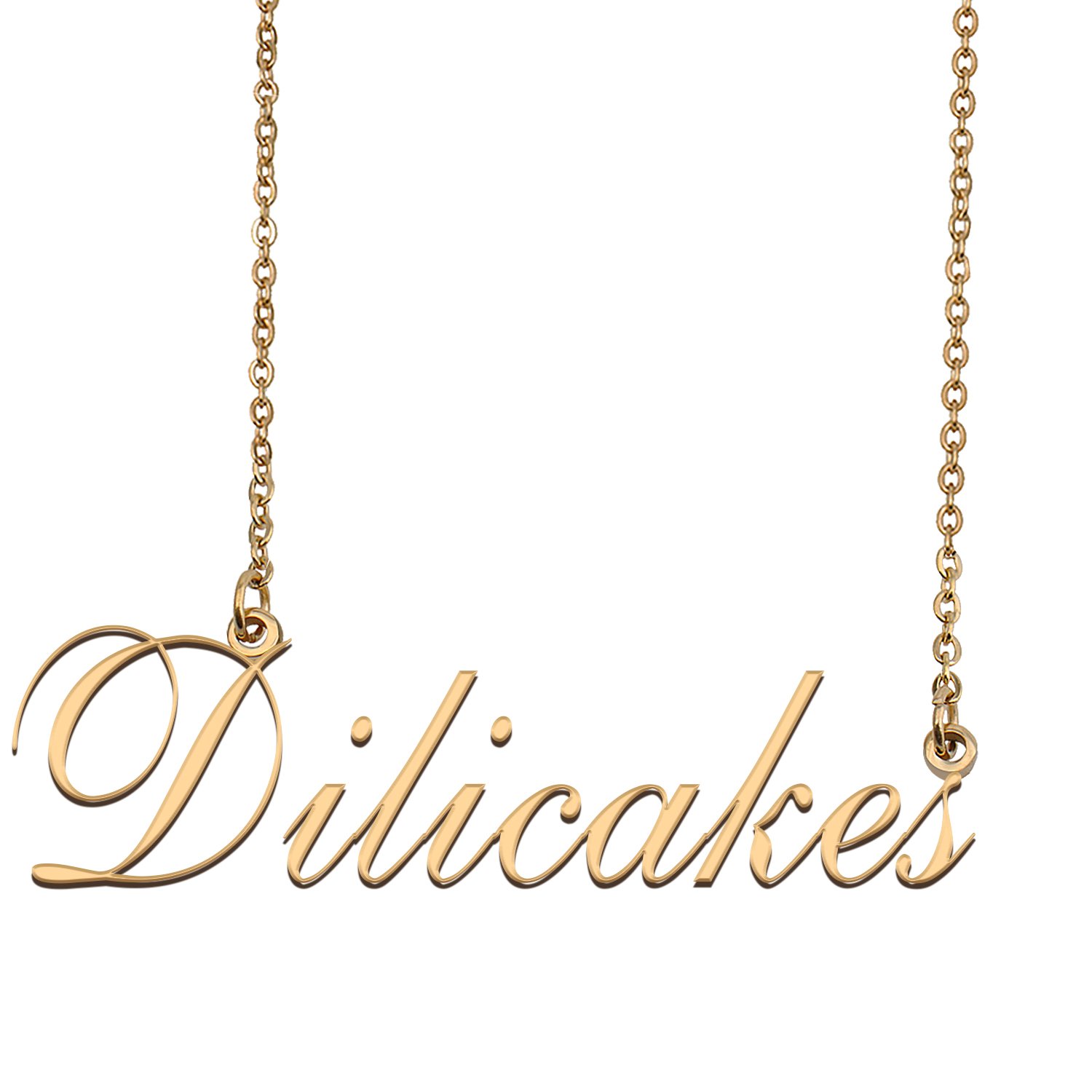Customized Custom Script Name Necklace for Women Juntavious
