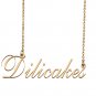 Customized Custom Script Name Necklace for Women Juntavious