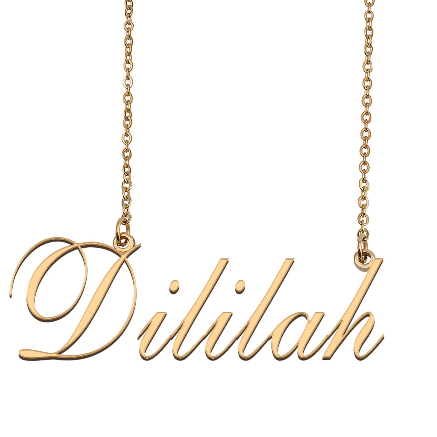 Customized Custom Script Name Necklace for Women Jupiter