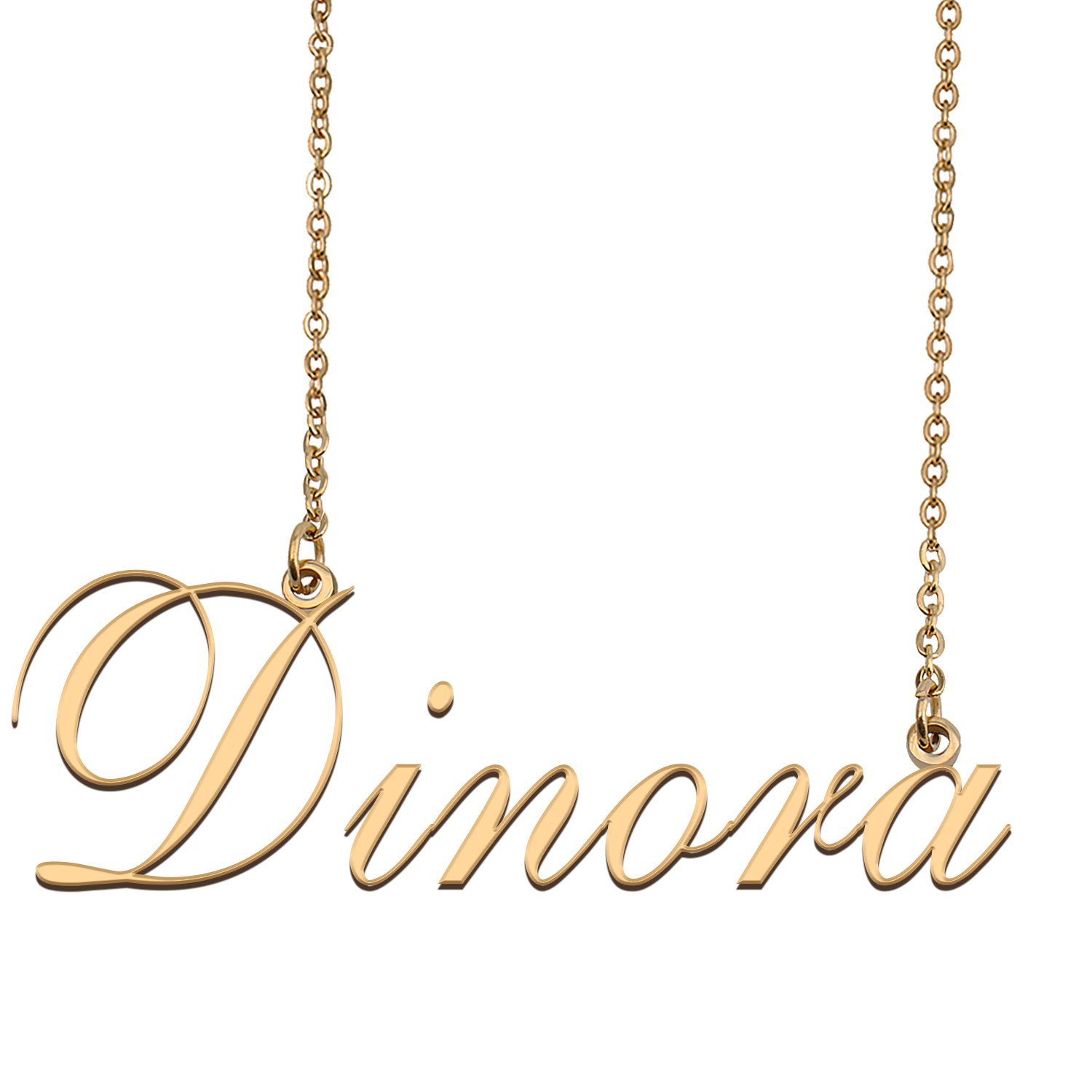 Customized Name Necklace 18K Gold Plated Jewelry Gift for Girlfriend for Her Jyla