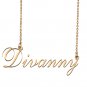 Customized Name Necklace 18K Gold Plated Jewelry Gift for Girlfriend for Her Kadence