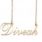 Customized Name Necklace 18K Gold Plated Jewelry Gift for Girlfriend for Her Kadeshia