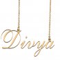 Customized Name Necklace 18K Gold Plated Jewelry Gift for Girlfriend for Her Kadie