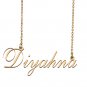 Customized Name Necklace 18K Gold Plated Jewelry Gift for Girlfriend for Her Kady