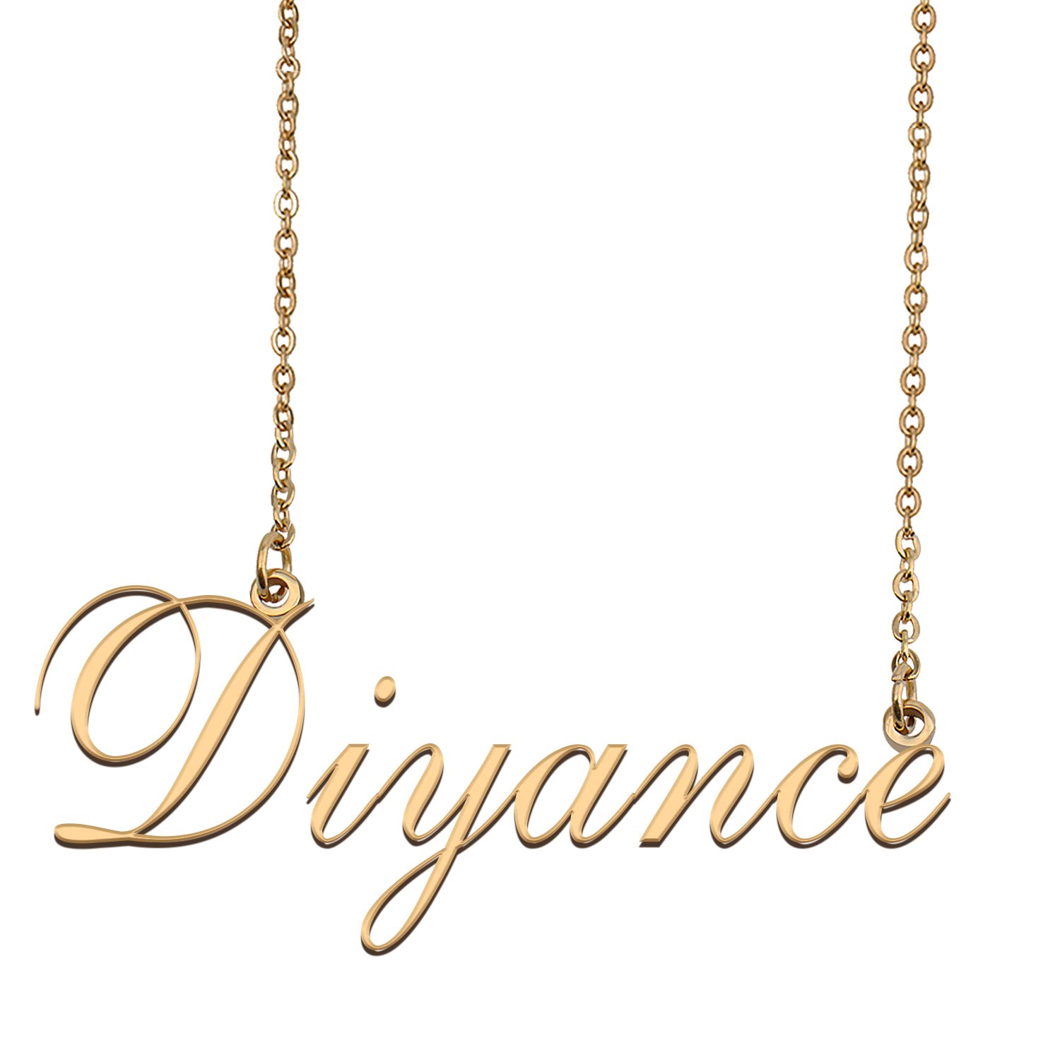 Customized Name Necklace 18K Gold Plated Jewelry Gift for Girlfriend for Her Kadyn