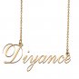 Customized Name Necklace 18K Gold Plated Jewelry Gift for Girlfriend for Her Kadyn