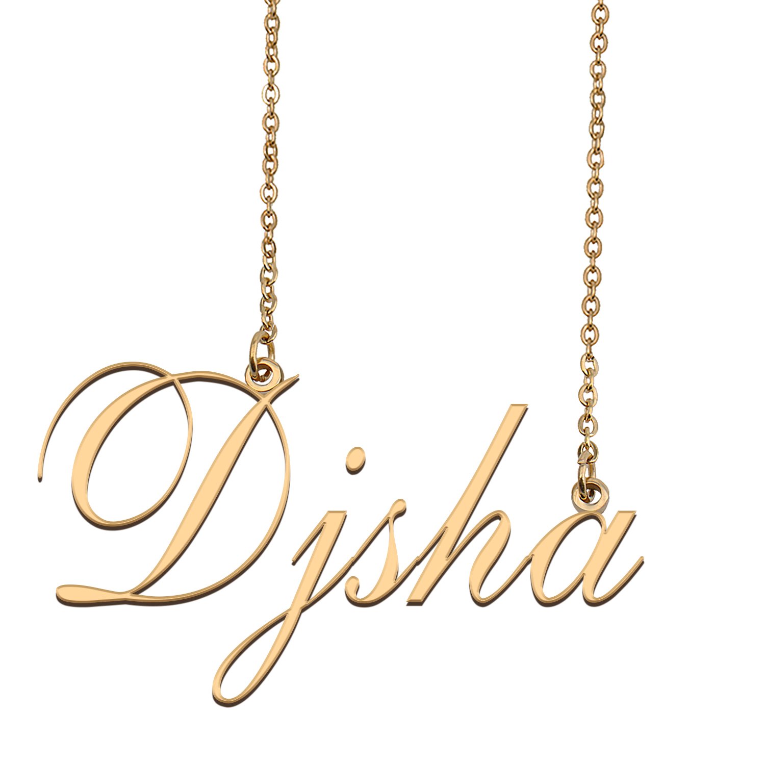Customized Name Necklace 18K Gold Plated Jewelry Gift for Girlfriend for Her Kaelee