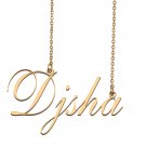 Customized Name Necklace 18K Gold Plated Jewelry Gift for Girlfriend for Her Kaelee Customized Name Necklace 18K Gold Plated Jewelry Gift for Girlfriend for Her Kaelee