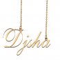 Customized Name Necklace 18K Gold Plated Jewelry Gift for Girlfriend for Her Kaelee