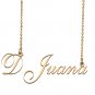 Customized Name Necklace 18K Gold Plated Jewelry Gift for Girlfriend for Her Kaeli