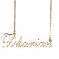 Customized Name Necklace 18K Gold Plated Jewelry Gift for Girlfriend for Her Kaelyn