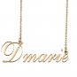 Customized Name Necklace 18K Gold Plated Jewelry Gift for Girlfriend for Her Kahara