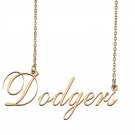Customized Name Necklace 18K Gold Plated Jewelry Gift for Girlfriend for Her Kai