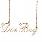 Customized Name Necklace 18K Gold Plated Jewelry Gift for Girlfriend for Her Kaiden