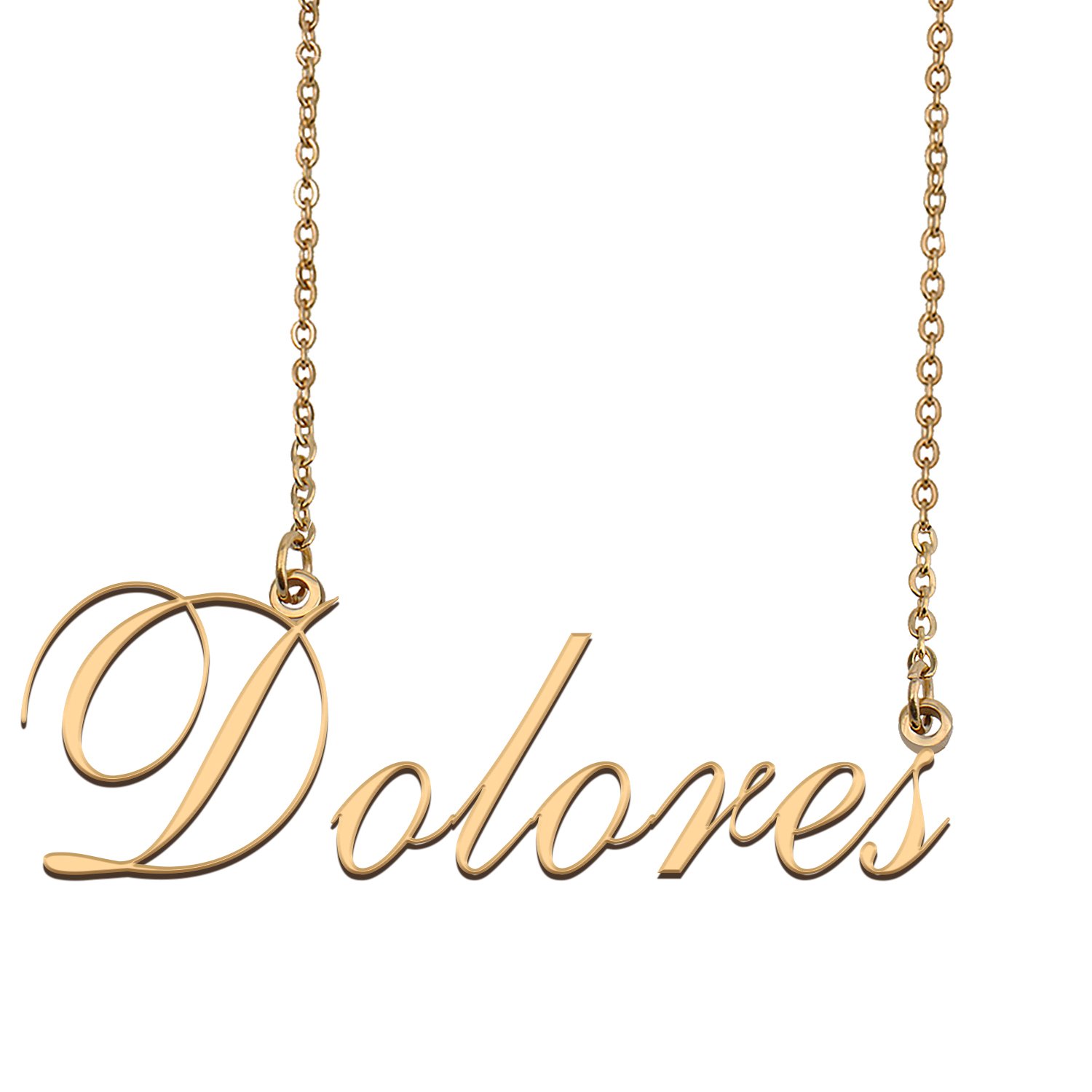 Customized Name Necklace 18K Gold Plated Jewelry Gift for Girlfriend for Her Kailee