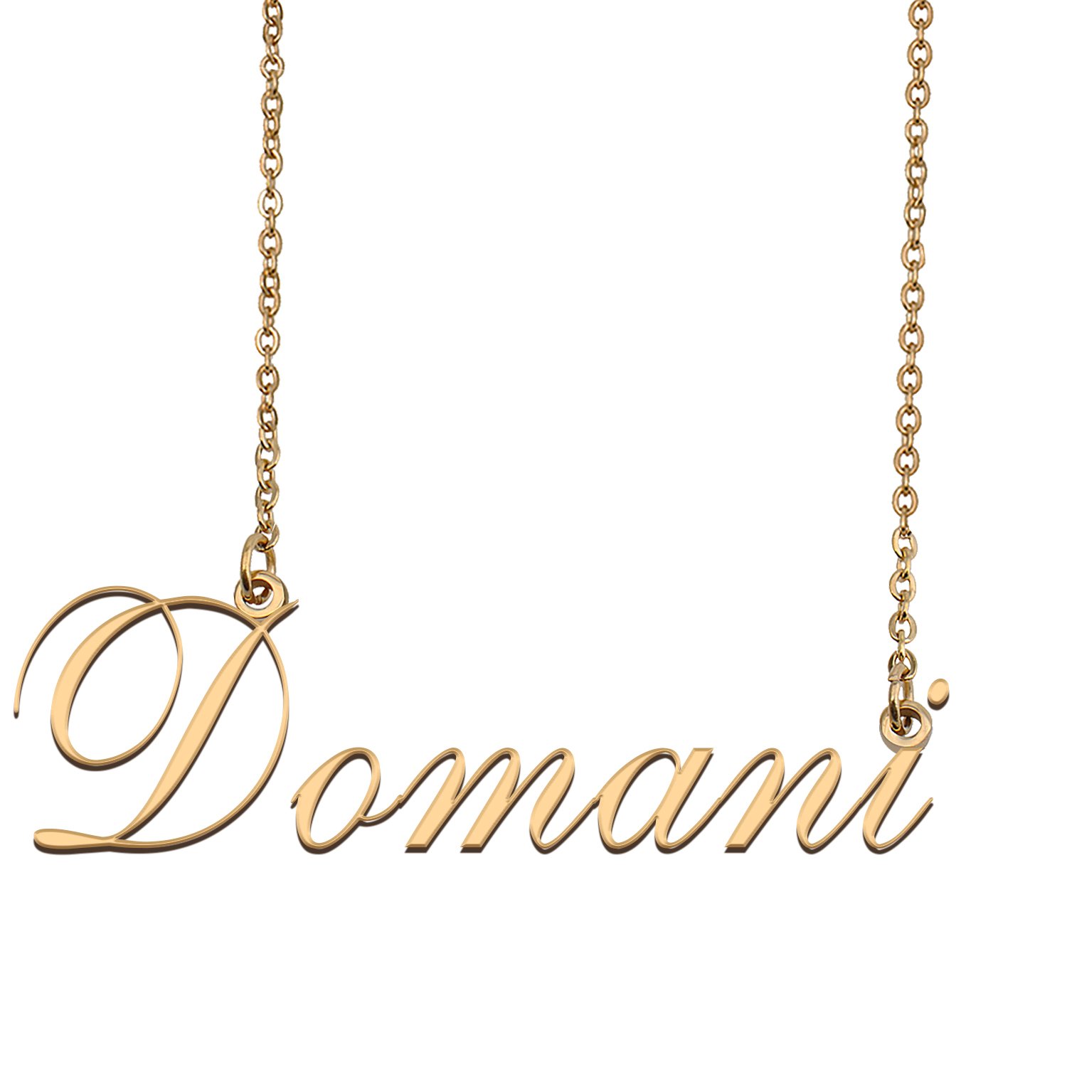 Customized Name Necklace 18K Gold Plated Jewelry Gift for Girlfriend for Her Kailen