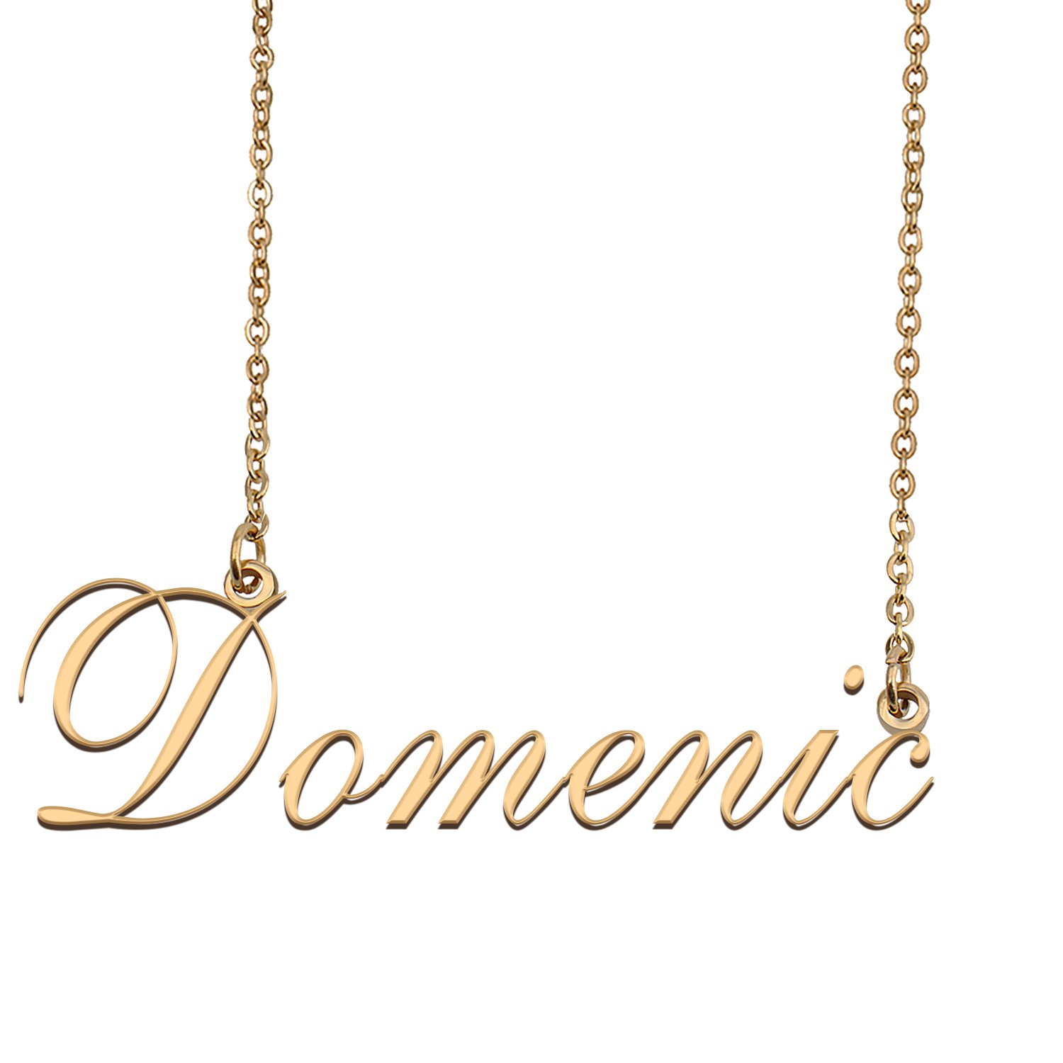 Customized Name Necklace 18K Gold Plated Jewelry Gift for Girlfriend for Her Kailia