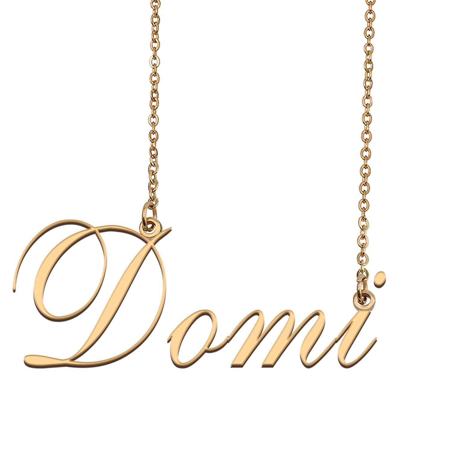 Customized Name Necklace 18K Gold Plated Jewelry Gift for Girlfriend for Her Kailynn