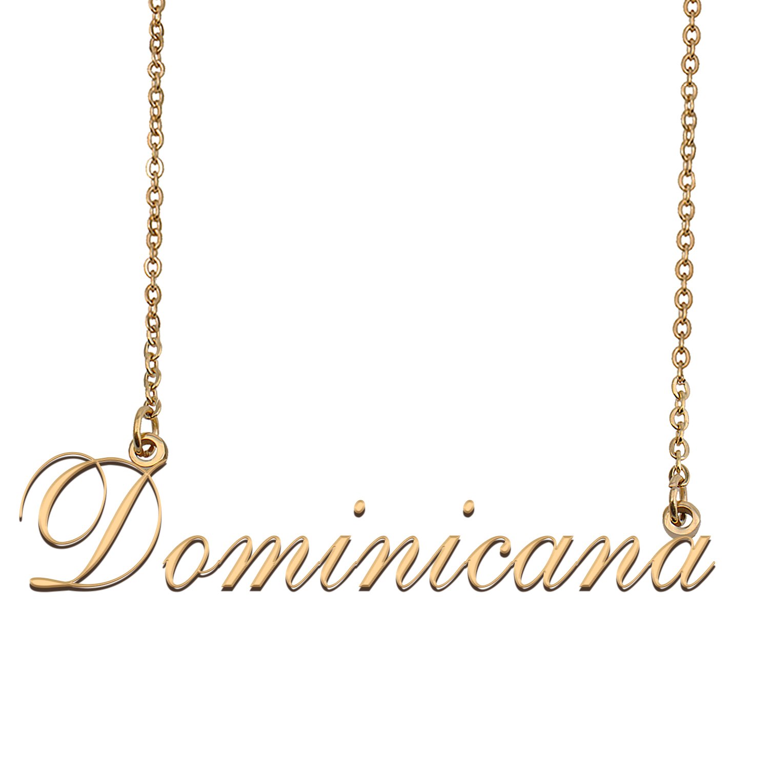 Customized Name Necklace 18K Gold Plated Jewelry Gift for Girlfriend for Her Kairsten