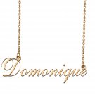 Customized Name Necklace 18K Gold Plated Jewelry Gift for Girlfriend for Her Kaithleen Customized Name Necklace 18K Gold Plated Jewelry Gift for Girlfriend for Her Kaithleen