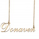 Customized Name Necklace 18K Gold Plated Jewelry Gift for Girlfriend for Her Kaitlynne