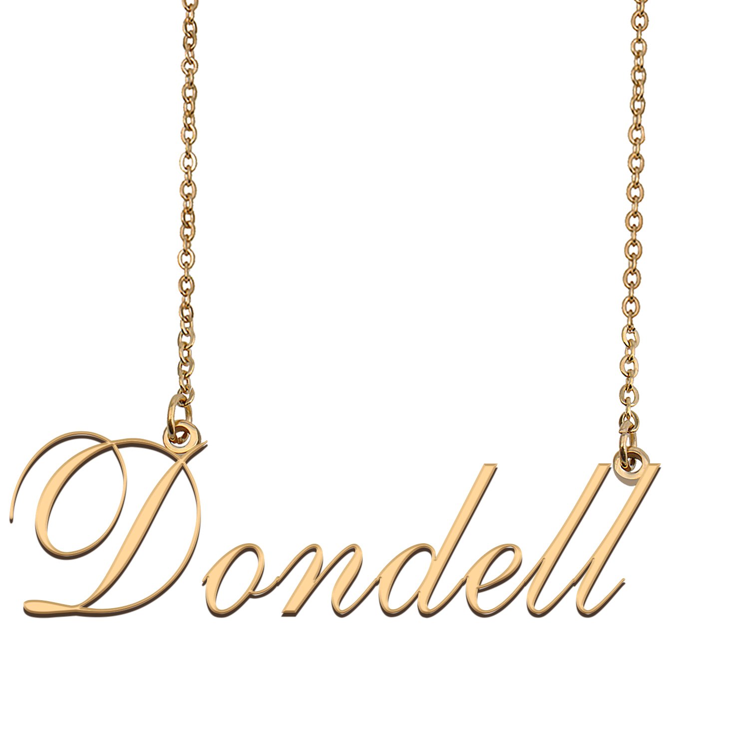 Customized Name Necklace 18K Gold Plated Jewelry Gift for Girlfriend for Her Kaiya