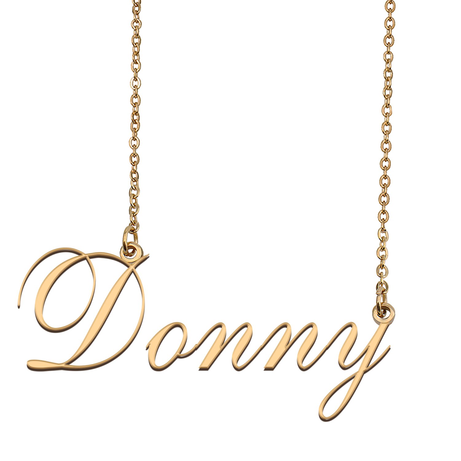 Customized Name Necklace 18K Gold Plated Jewelry Gift for Girlfriend for Her KaLasia