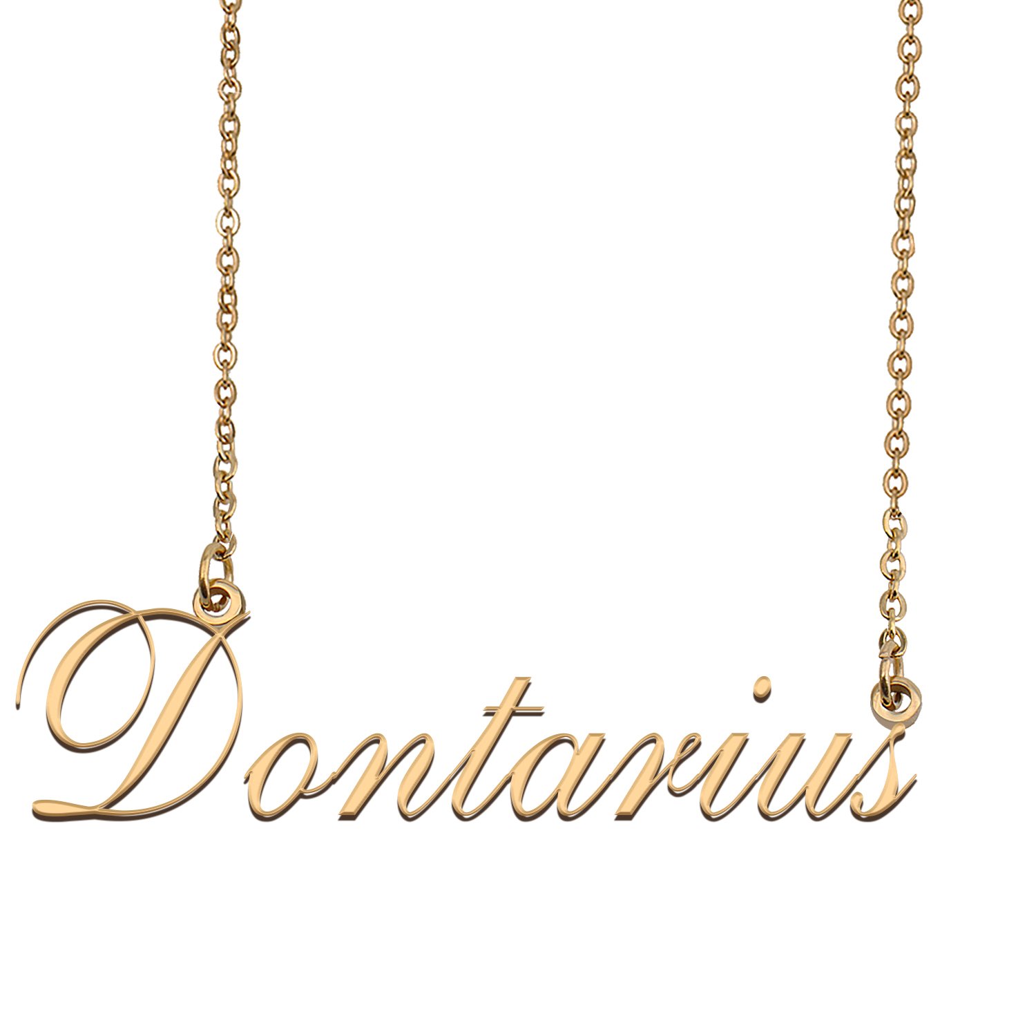 Customized Name Necklace 18K Gold Plated Jewelry Gift for Girlfriend for Her Kalee